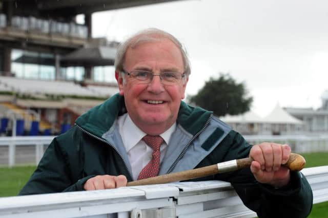 Seamus Buckley - and his going stick - will retire at the end of the season / Picture by Kate Shemilt