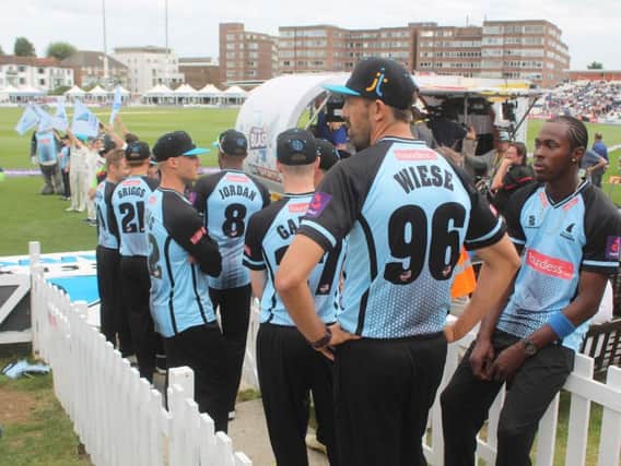 Sharks ready to take to the field