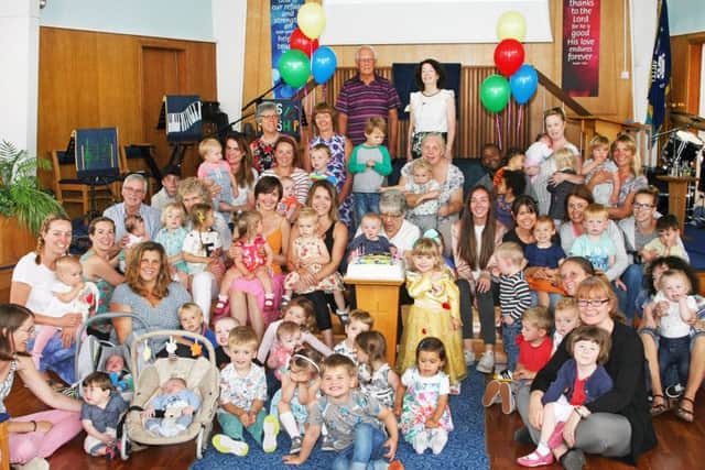 Open House Parent and Toddler Group celebrates its 25th birthday. Picture: Derek Martin DM17734350a