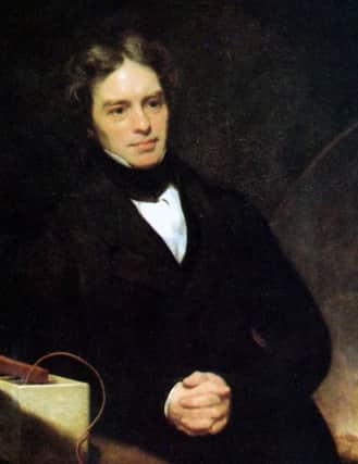Michael Faraday by Thomas Phillips