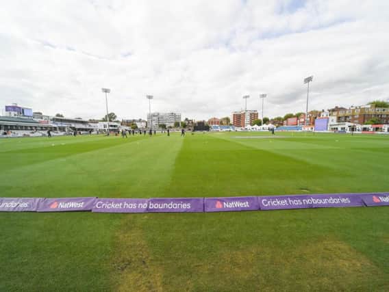 The SCF charity single was launched at the NatWest T20 Blast match against Hampshire on Wednesday. Picture by PW Sporting Photography