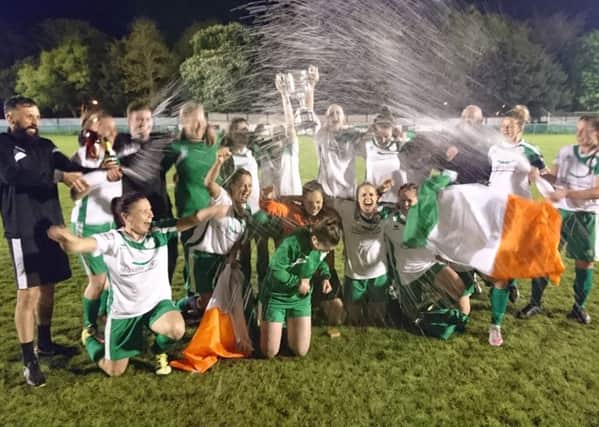 Chi City Ladies won the league last year with Liam Greenfield as boss