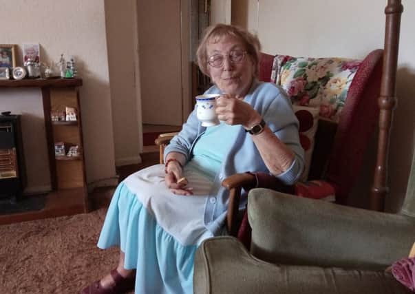 Beryl Bailey, 87, says she has a nice little life but does not meet other people like herself