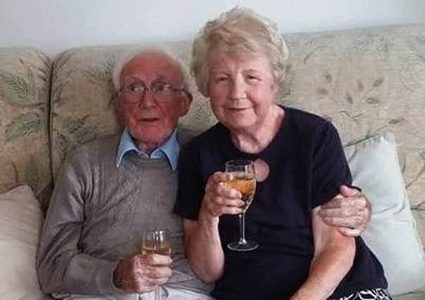 Robert and Julie Screen celebrate their 65th wedding anniversary