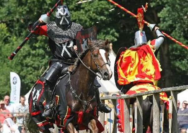 A scene from last year's Loxwood Joust