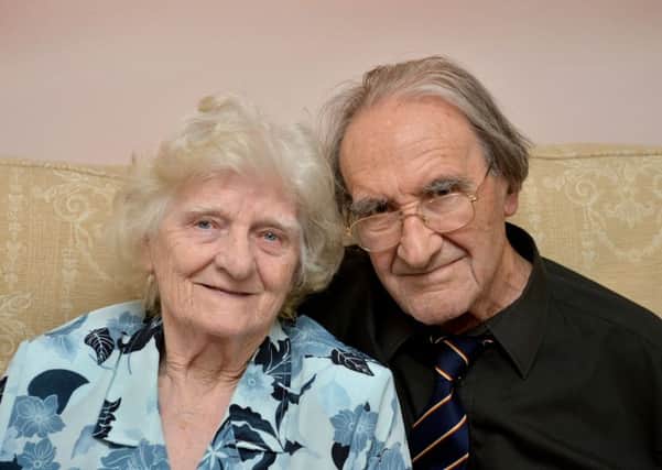 Reg and Monica Flint celebrate 65 years of mariage. SUS-170719-115630001