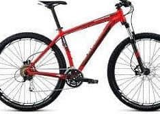 The extra large Specialized Rockhopper Red