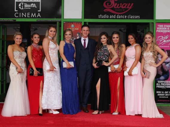 Students from Ifield Community College at their Prom night