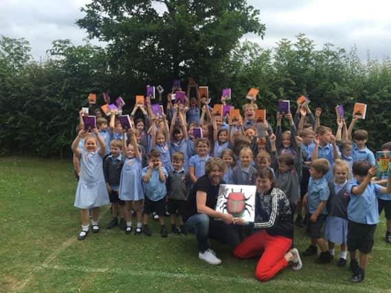 Beetle-mania takes hold at Warninglid Primary School