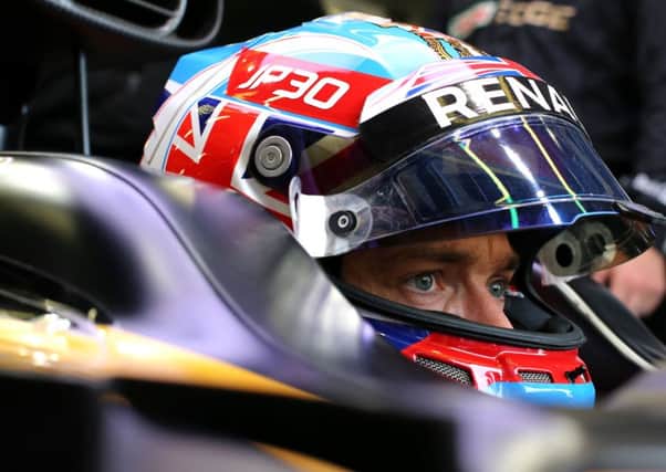Jolyon Palmer (GBR) Renault Sport F1 Team RS17.
British Grand Prix, Saturday 15th July 2017. Silverstone, England.