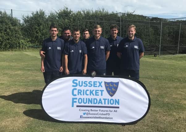 Pagham, six-a-side winners at West Wittering
