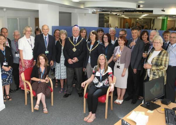 Chichester Citizens Advice has moved to Chichester District Councils East Pallant offices and officially reopened on Monday, July 31. Photo by Derek Martin. SUS-170731-190642008