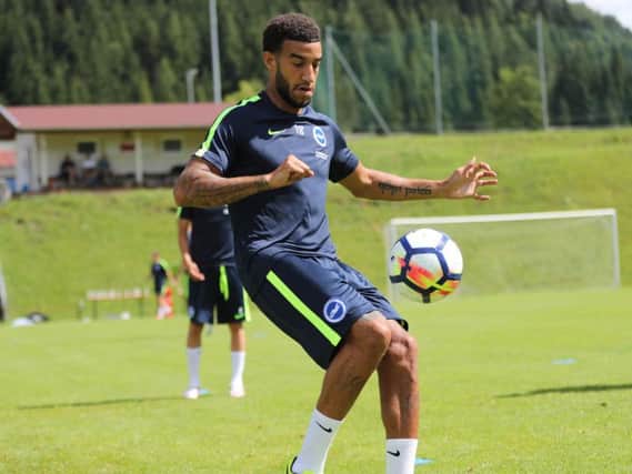 Connor Goldson. Picture by Paul Hazlewood/BHAFC