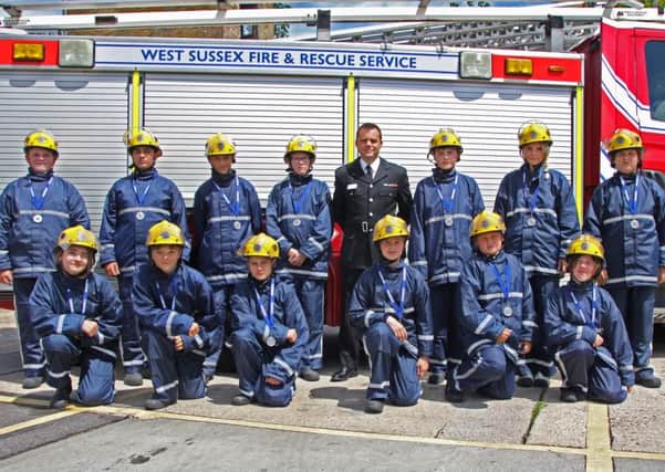This group of 13 was the latest to take the FireBreak course