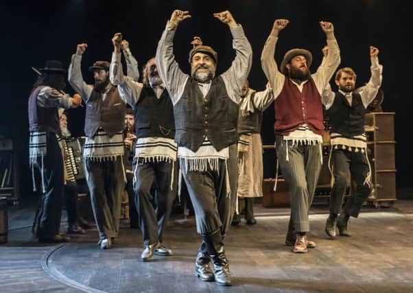 Omid Djalili stars in Fiddler on the Roof at Chichester Festival Theatre. Picture by Johan Persson
