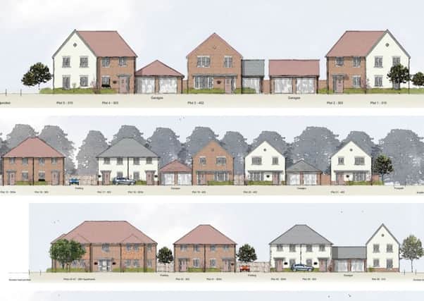 Linden Homes design details for North Bersted proposals