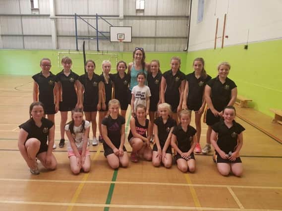 Stars Netball Club have had a hugely successful year.
Picture contributed