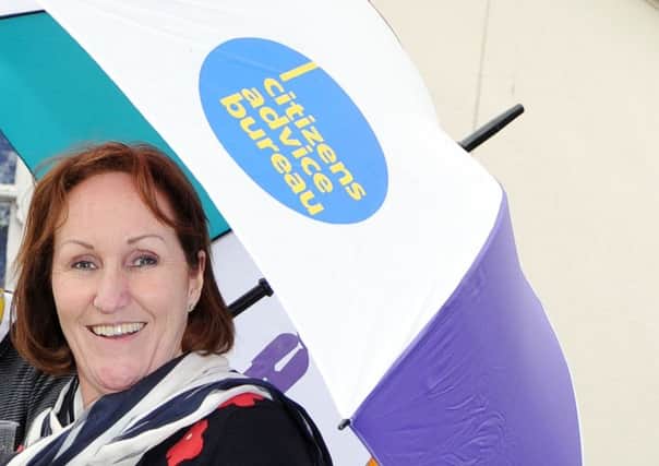 Julie Martin, chief executive of Central and South Sussex Citizens Advice
