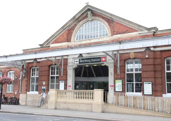 Toilets at Worthing Railway Station will no longer be open after 9.30am. Picture: Eddie Mitchell