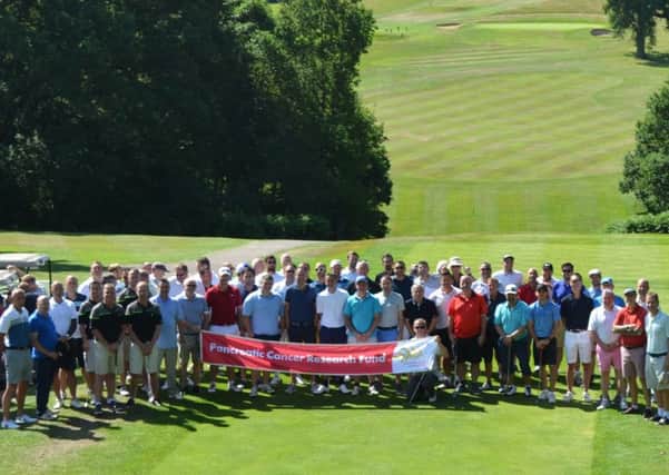 More than 80 golfers took part