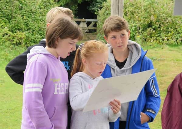 Great Ballard Pupils Science Field Trip to the RSPB Reserve at Pulborough Brooks