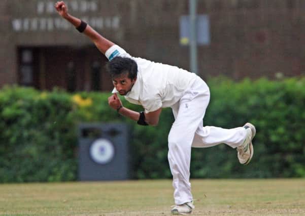 Abz Patel has been in top form for Chichester Priory Park / Picture by Derek Martin