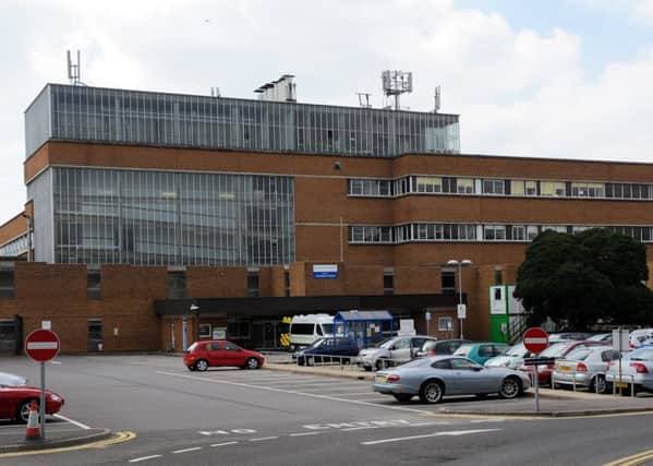 Patients are being seen at St Richard's Hospital instead. Picture: Stephen Goodger