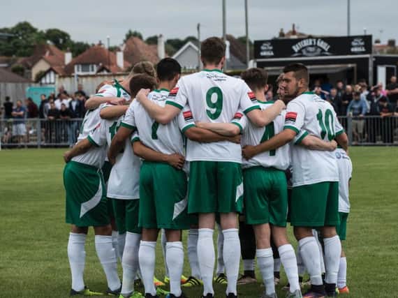 The Rocks won 5-2 in a lively game at Chichester City / Picture by Ian Worden