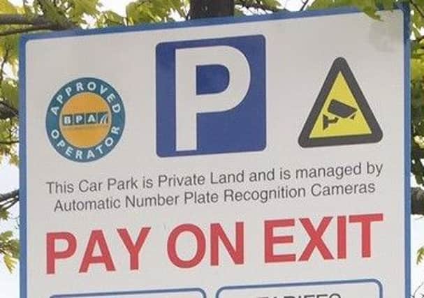 Montague Centre Car Park in Worthing