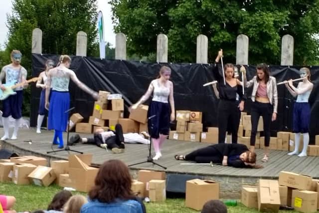 Collyers drama students perform The Tempest