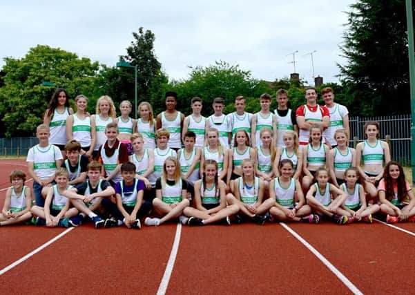 Chichester Runners juniors at Woking / Picture by Lee Hollyer