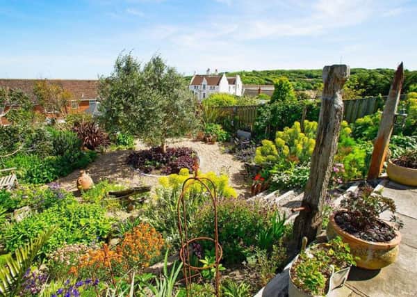 One of the gardens in Newhaven that will open
