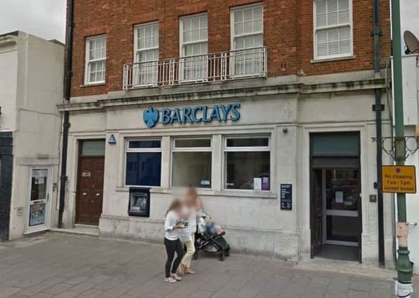 Barclays Bank in Shoreham High Street. Photo: Google maps