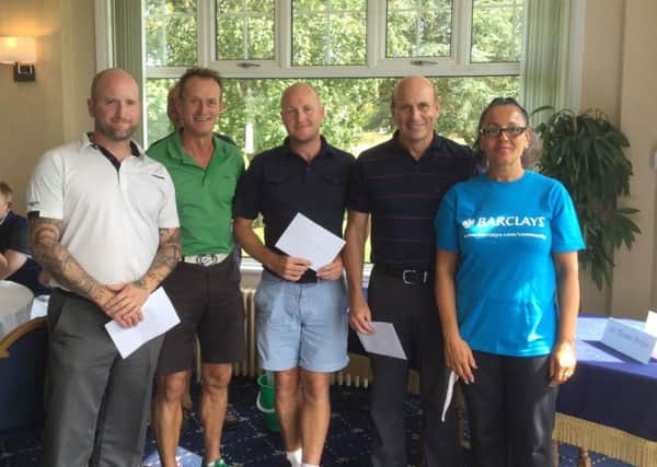 Charity Golf Day SUS-170726-105952001