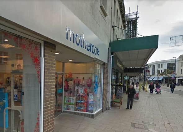 Mothercare in South Street is closing. Picture: Google Maps/Google Streetview