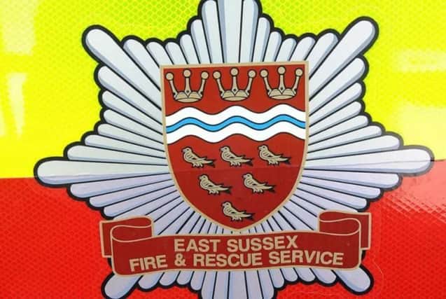 Fire crews attended the incident on Susans Road