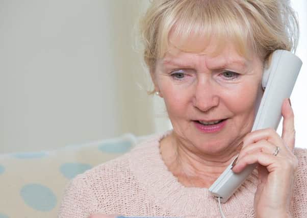 Let call blockers hang up on pest callers