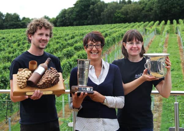 Success for Bolney Wine Estate