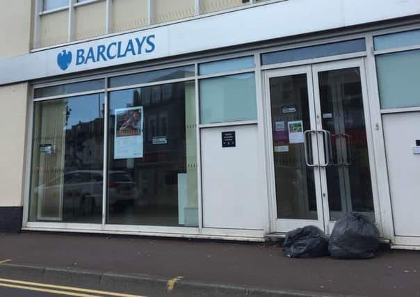 Barclays is to close its Silverhill branch in November 2017 SUS-170908-120321001