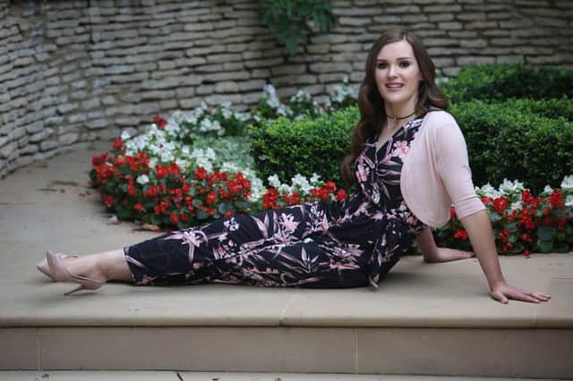 Isabelle Kennedy lost 10 stone to be crowned Slimming World's Young Slimmer of the Year. Photo: SWNS SUS-170721-152020001