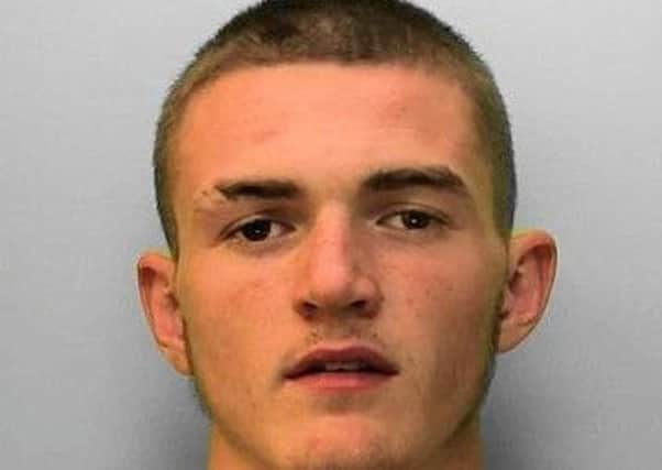 Police would like to interview Jordan Ash. Photo: Sussex Police