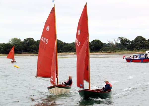 Action in the Bosham Masters / Picture by Malcolm Butler
