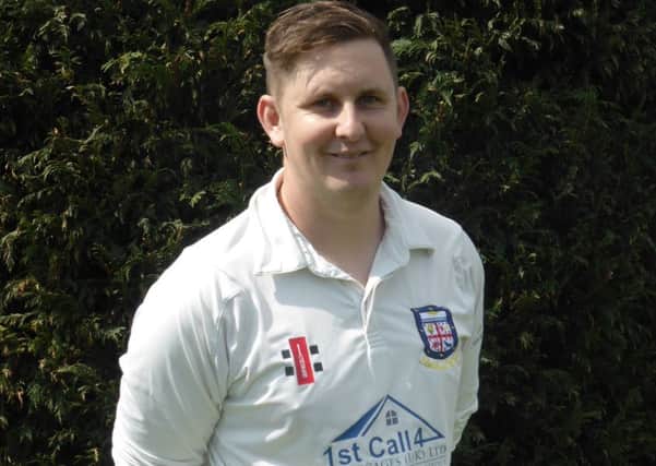 Johnathan Haffenden made an unbeaten 65 with the bat for Bexhill against Brighton & Hove.