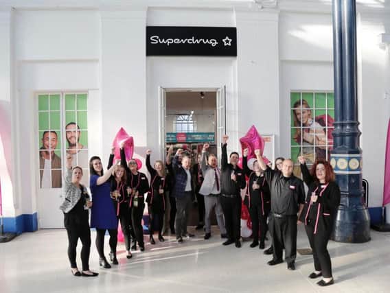 Superdrug opens its new travel store at Brighton station