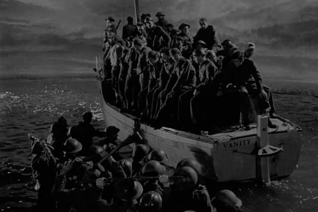 A screenshot from the 1958 production of Dunkirk. SUS-170724-140740001