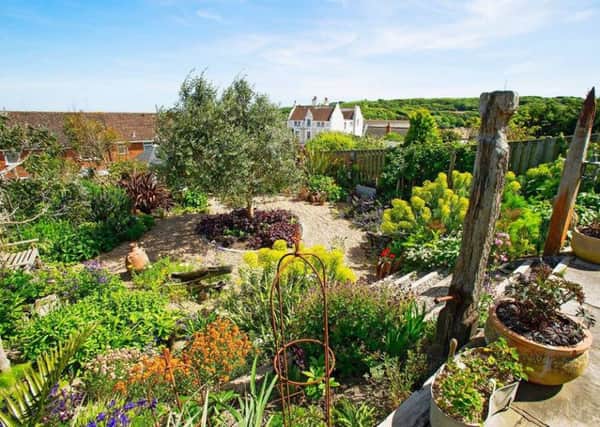 One of the Newhaven gardens to open