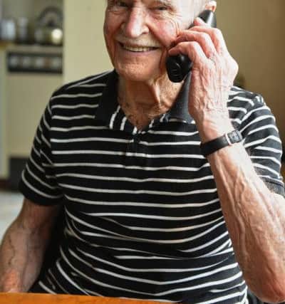 Jack is now community champion for The Silver Line, a phoneline for older people.