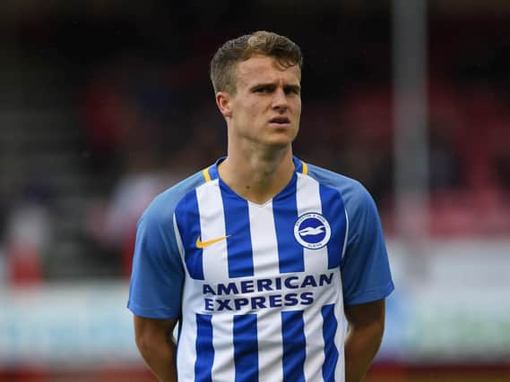 Brighton & Hove Albion winger Solly March. Picture by PW Sporting Pics