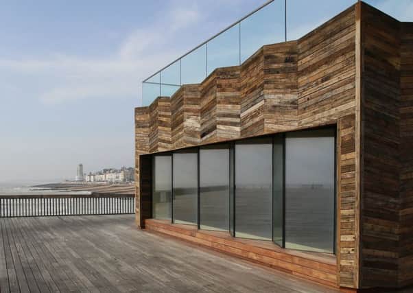 Hastings Pier. Photo credit: dRMM Architects