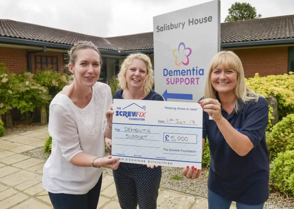 Dementia Support has been awarded a Â£5,000 funding grant